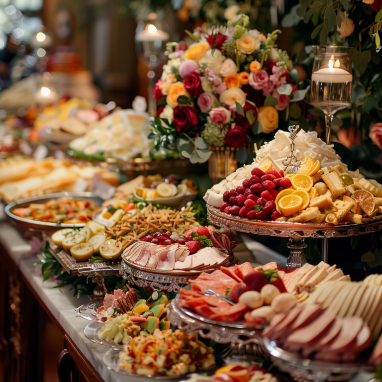 VJR_southern_reception_food_display_on_nice_decorated_table_hyp_277e5e14-3842-4add-8b85-208d6dfcba92
